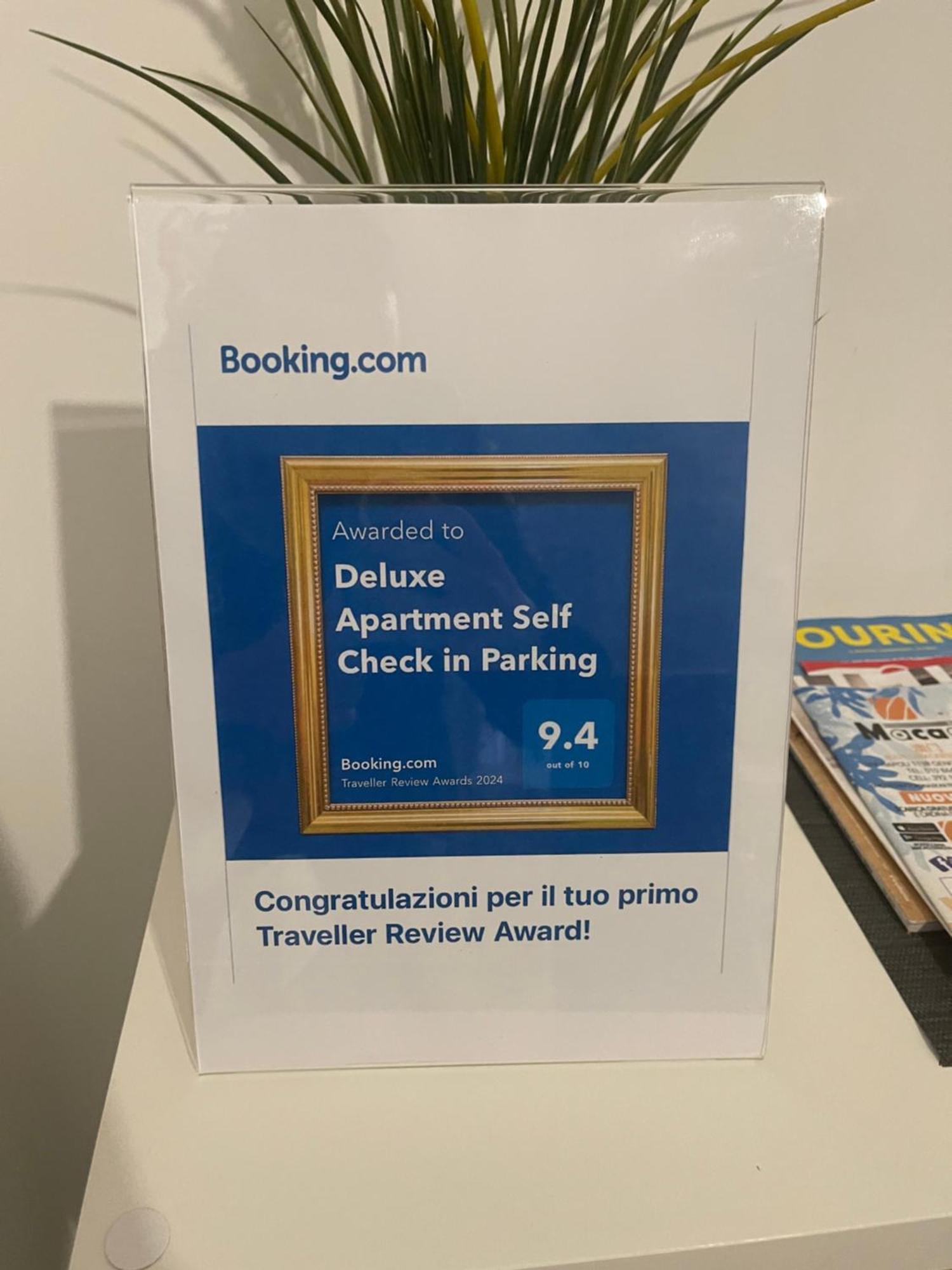Deluxe Apartment Self Check In Parking جنوة المظهر الخارجي الصورة